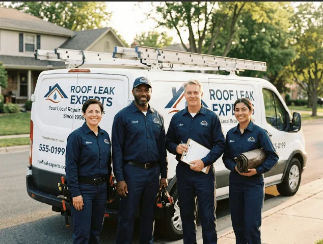 Roof Leak Repair company in Oak Vale, MS